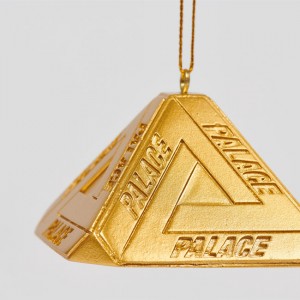 Palace 3d Tri-ferg Bauble Gold Accessories | DLET-06425