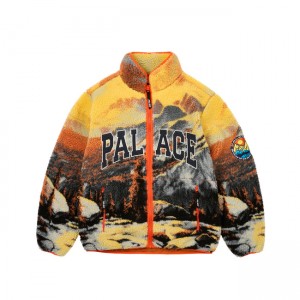 Palace Appalachian Funnel Fleece Palaska Jackets | SDHY-48932