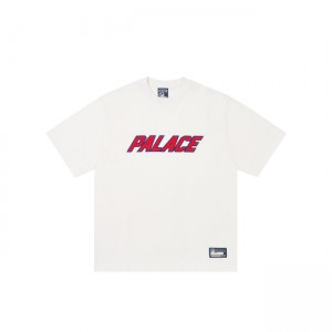 Palace Athletic Logo T-shirts | DJEX-37286