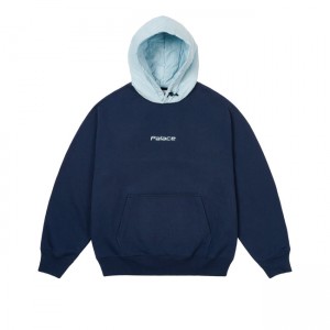 Palace Baffled Font Hoodie | RSKT-40936