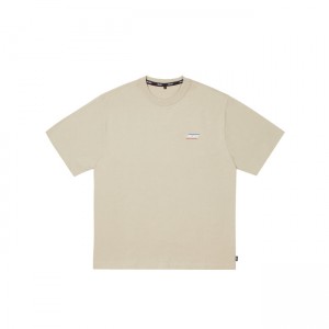 Palace Basically A Marl T-shirts | MZSC-12047