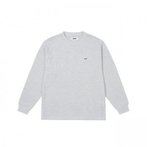 Palace Basically A Thermal Longsleeve Marl Tops | ISGO-15690