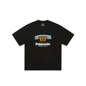 Palace Bell Man T-shirts | DQJT-59167