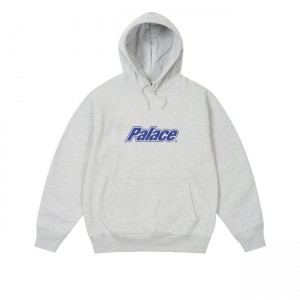 Palace Border Logo Hoodie | WTMP-62945