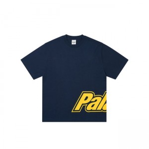 Palace Border Logo T-shirts | IQMV-17465