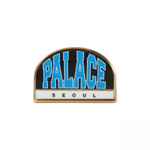 Palace Breakout Pin Badge Accessories | RAIE-37491