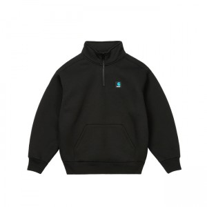 Palace Carhartt Wip Carlux 1/2 Zip Sweatshirts | YCFJ-37491