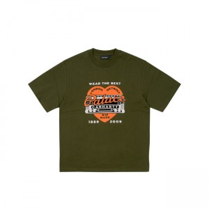 Palace Carhartt Wip Heart Heather T-shirts | RGYQ-01652