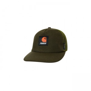 Palace Carhartt Wip Trucker Plant Hats | LUOV-07431