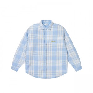 Palace Check Insulated Faint Shirts | LDFV-87453