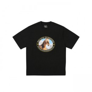 Palace Equestrian Racey T-shirts | WPSH-12398