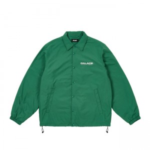 Palace Fleece Lined Coach Racey Jackets | WMBJ-81720