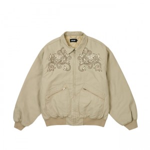 Palace Floral Canvas Bomber Stoney Jackets | FKPO-59368