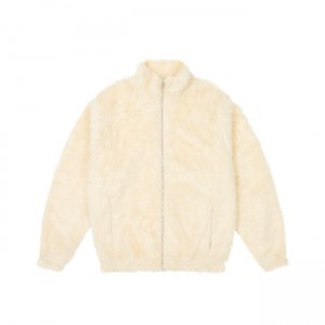 Palace Furry Zip Funnel Jackets | RPDK-42703