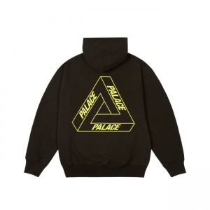 Palace Glow Tri-ferg Hoodie | DQBZ-91682