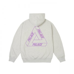 Palace Glow Tri-ferg Marl Hoodie | KQIJ-72945