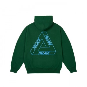 Palace Glow Tri-ferg Racey Hoodie | HOWN-36052