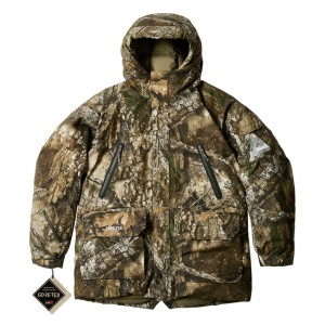 Palace Gore-tex Cargo Down Realtree Apx Jackets | AZQB-30826