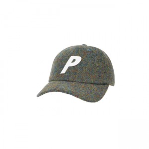 Palace Harris Tweed P 6-panel Hats | XHFD-95462