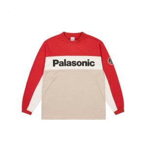 Palace Hi Ya Longsleeve Tops | SIKP-37945