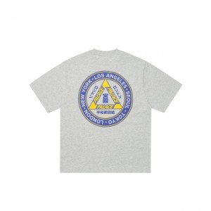 Palace Hi Ya Marl T-shirts | PSET-94320