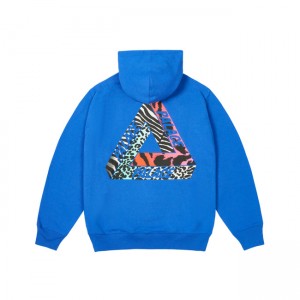 Palace Jungle Dream Berry Hoodie | CZOA-08563