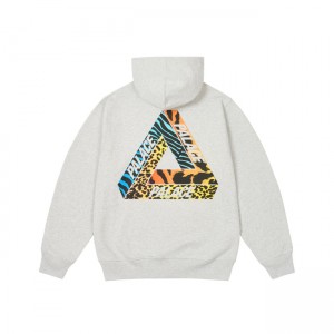 Palace Jungle Dream Marl Hoodie | LNSF-46592