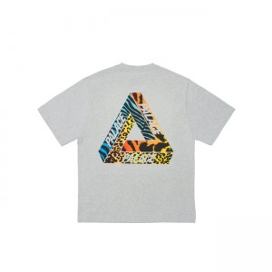 Palace Jungle Dream Marl T-shirts | CUVP-85723