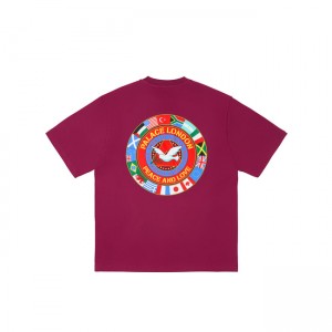 Palace Nations Berg T-shirts | WTHK-39675