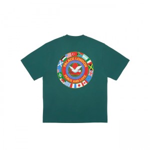 Palace Nations Racey T-shirts | KUBE-49561