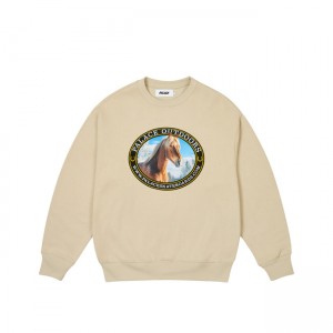 Palace Outdoors Crew Stoney Sweatshirts | KODI-07963