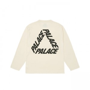 Palace P3 Longsleeve Soft T-shirts | SNYH-73924