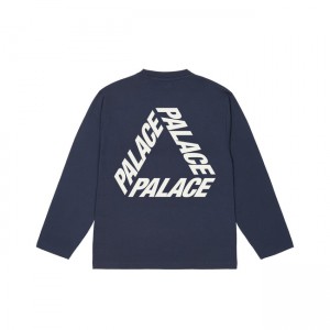 Palace P3 Longsleeve T-shirts | LWYS-19608