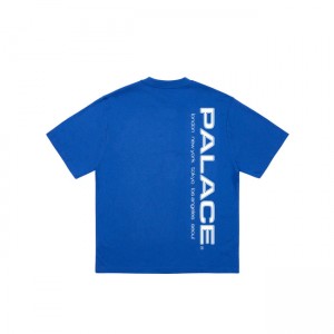 Palace P Bitz Berry T-shirts | JGNV-87206