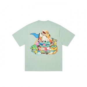 Palace P Sea Hazy T-shirts | ZWFM-03697