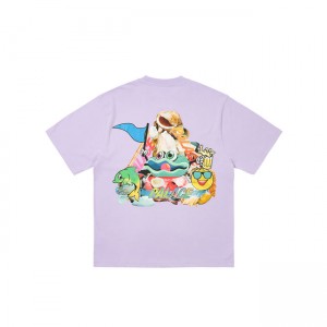 Palace P Sea Pastel T-shirts | BNRW-05397