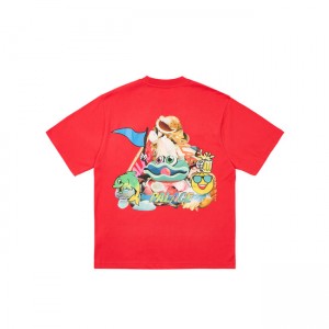 Palace P Sea Tomato T-shirts | RUEN-81672