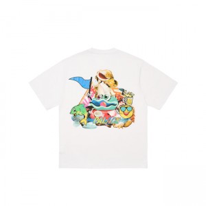 Palace P Sea T-shirts | JZVH-95427