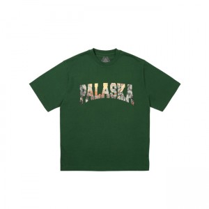 Palace Palaska Racey T-shirts | VGKD-83542