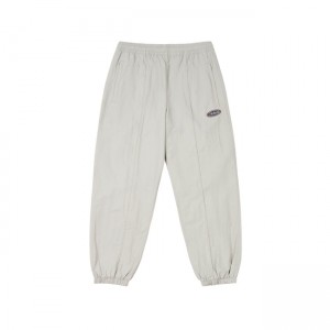 Palace Pin Tuck Shell Jogger Concrete Bottoms | OMLT-14306