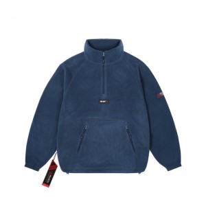 Palace Polartec 1/2 Zip Sweatshirts | UMIO-89234