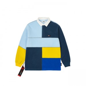 Palace Polartec Patch Up Rugby Tops | VSJL-87402