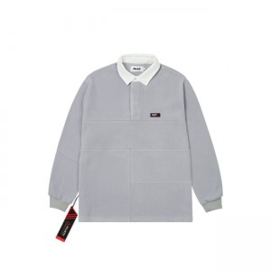 Palace Polartec Patch Up Rugby Ultimate Tops | XDNV-82904