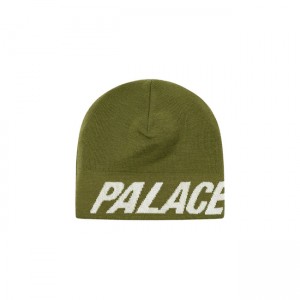 Palace Polartec Reverso Nein Cuff Hats | PJTA-65092