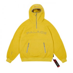 Palace Polartec Shadow Nectar Hoodie | WLID-56974