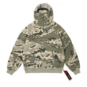 Palace Polartec Shadow Tiger Digi Hoodie | GKND-06271