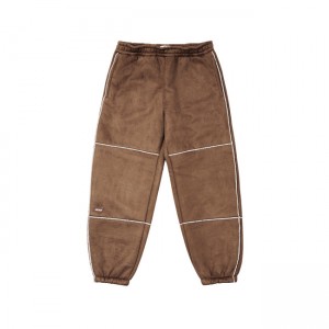 Palace Sherpa Faux Suede Jogger Caked Bottoms | GBZV-26785