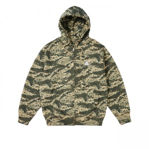 Palace Sofar Zip Tiger Digi Hoodie | HWPY-64987