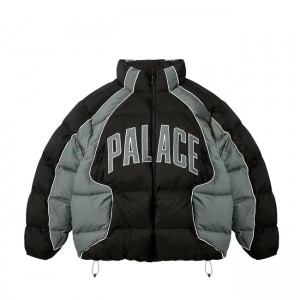 Palace Sport Mit Puffa Concrete Jackets | YWIK-43729