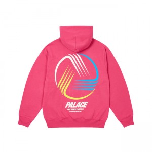 Palace Technologies Berry Hoodie | PSTX-28407